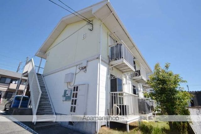 サンシャインパレスAB B棟の外観写真