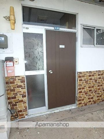 シティハウス扇町の玄関写真