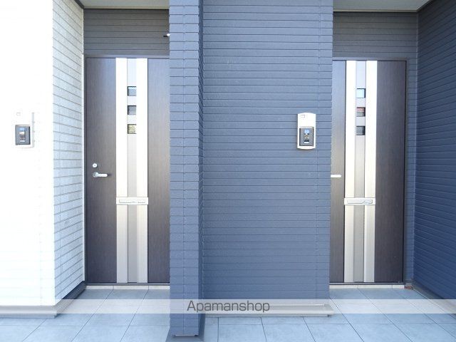 グラン モンターニュの玄関写真