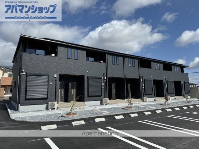 トリエステ Aの外観写真