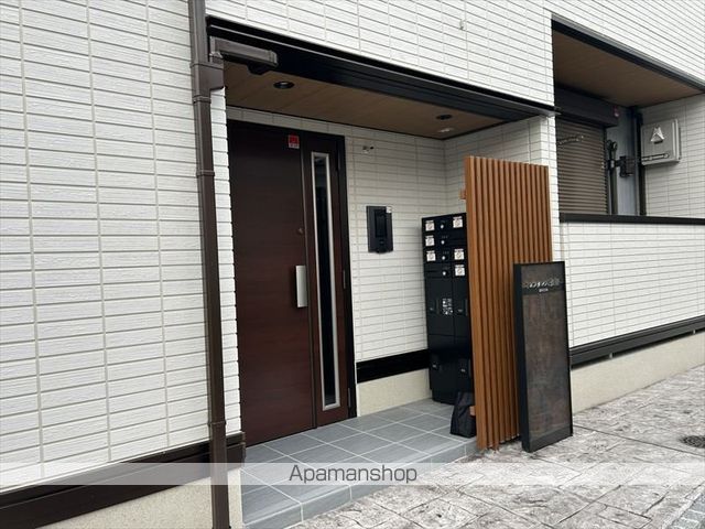 ドムスクレスト森野の玄関写真