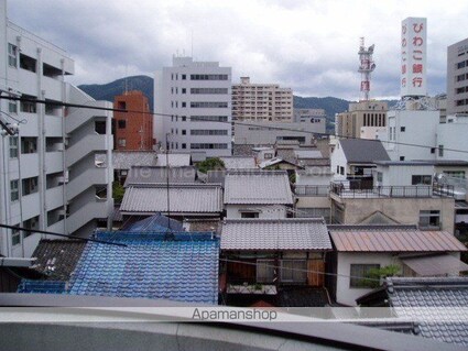 滋賀県大津市中央２丁目[1R/17.01m2]の眺望