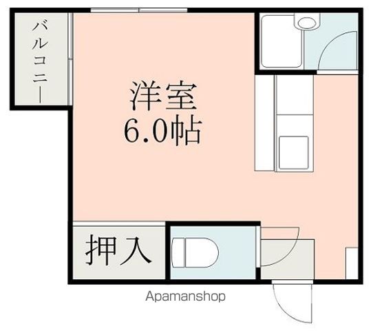 HOUSE安全地帯の間取り写真