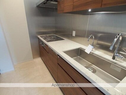 パークコート乃木坂ザタワー[2LDK/62.44m2]のキッチン