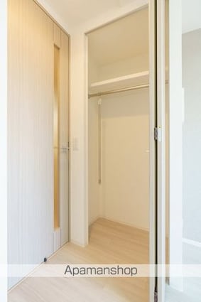 愛知県名古屋市千種区仲田２丁目[1K/21.66m2]の収納