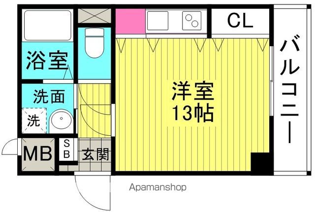 MYアルエットの間取り写真