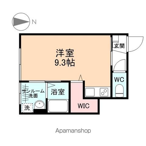Felice二俣新町 B棟の間取り写真