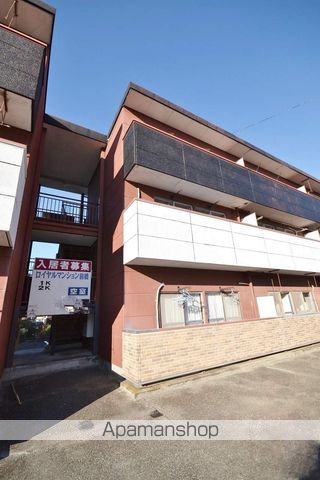 ロイヤルマンション前橋の外観写真