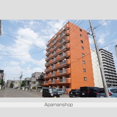 クレセント細川北25条の外観写真