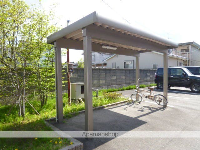 ナチュラルヴィレッジ町村A棟の外観写真