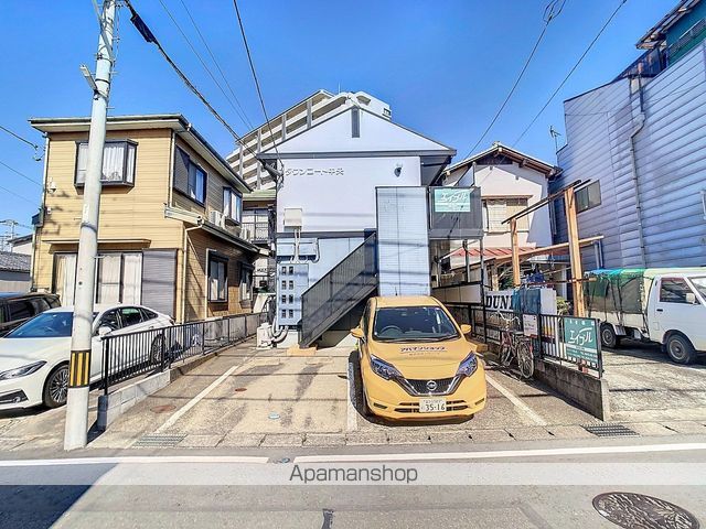 タウンコート中央の外観写真