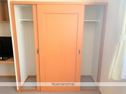 レオパレスプロスペリテＡ[1K/23.18m2]の収納