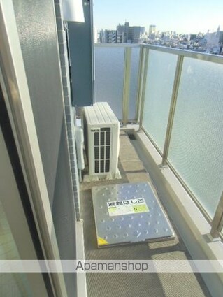 東京都台東区三ノ輪１丁目[1K/25.71m2]のバルコニー