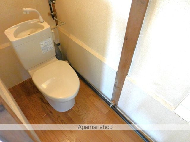 和歌山県和歌山市有本[3K/34.63m2]のトイレ