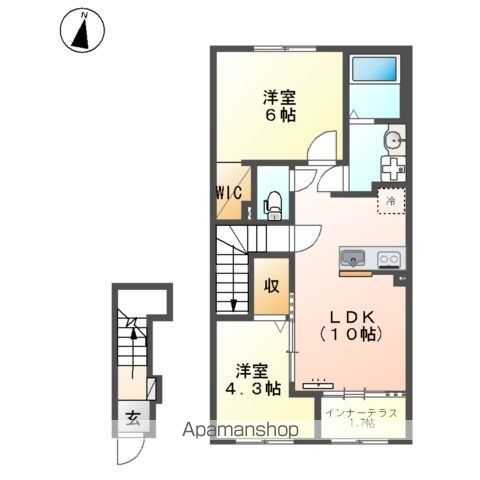 間取り：245004259205
