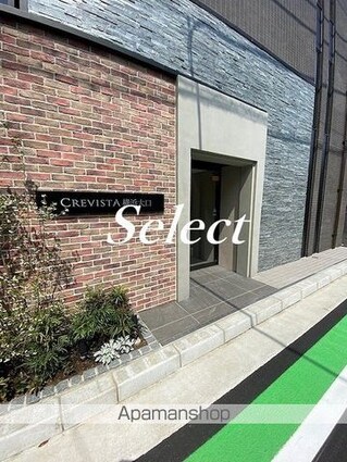 クレヴィスタ横浜大口[1K/20.52m2]のエントランス
