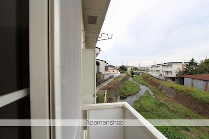 サニーコート土居[2DK/53.73m2]のバルコニー