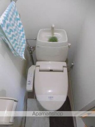 メゾン・アムール　Ｃ棟[3DK/50.78m2]のトイレ