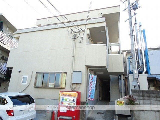 コスモ館の外観写真
