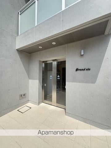GRAND ETEの玄関写真