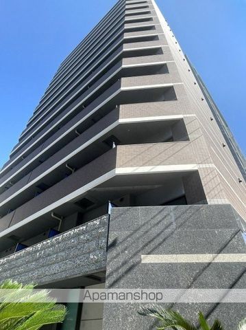 SAMETY阿波座ベルシアの外観写真