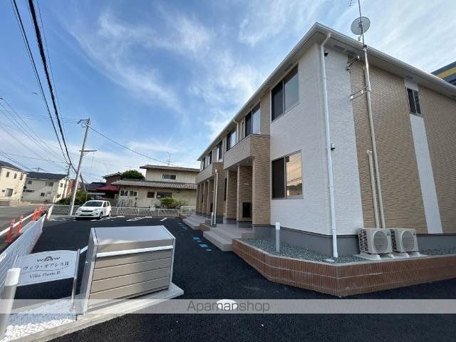 ヴィラ・オアシスⅡ[1LDK/42.34m2]の外観2