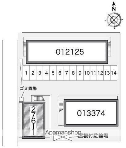 レオパレス凛 103 ｜ 神奈川県大和市深見台３丁目5-3（賃貸アパート1K・1階・19.87㎡） その14