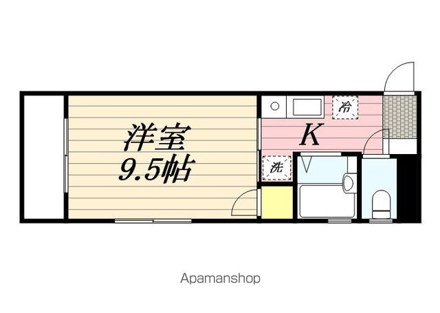 【プレアール九品寺の間取り】