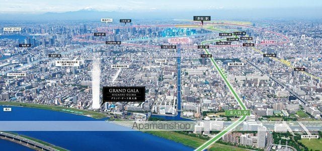 グランド・ガーラ東大島の周辺写真
