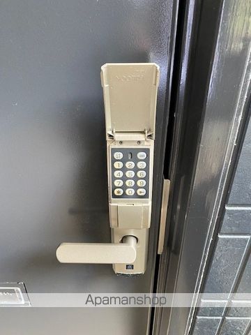 パークハイツの玄関写真