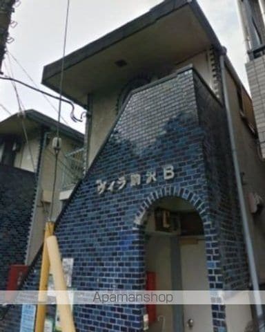 ポルシェ世田谷駒沢AB棟の外観写真