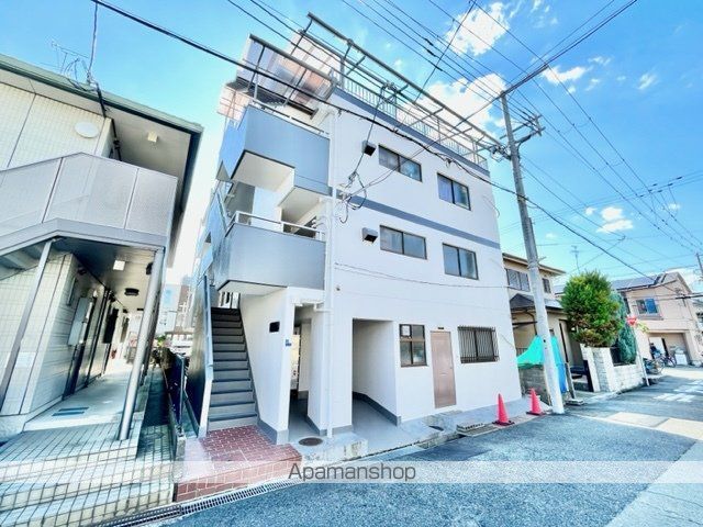 ヒルズ立花の外観写真