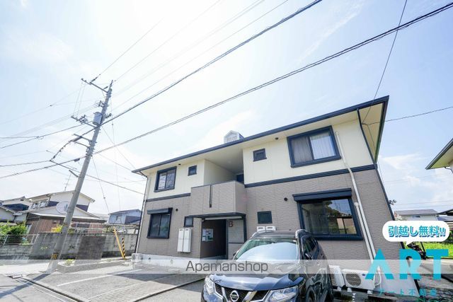 ヴィラージュ・95 B棟の外観写真
