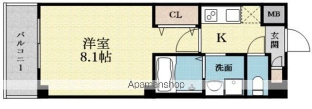 ルミエナ東三国の間取り写真