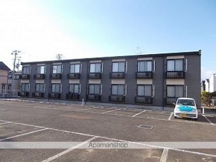 レオパレスアヤシ　ハイツ　Ⅱ[1K/28.02m2]の駐車場