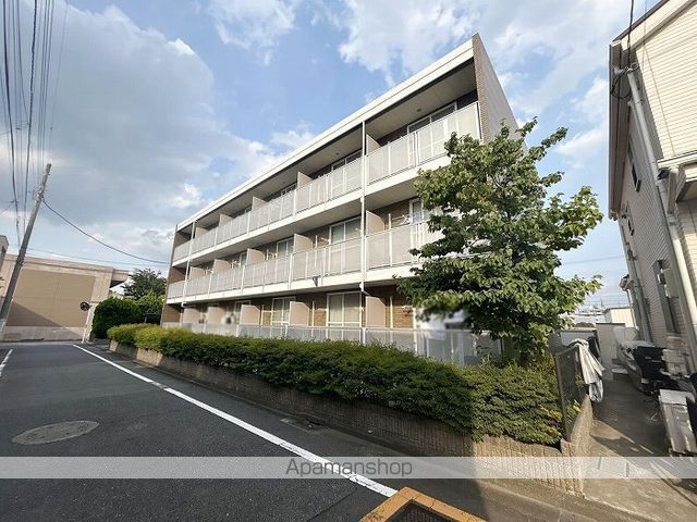 レオパレスクレストの外観写真
