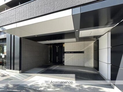 パークアクシス赤塚[1R/25.16m2]のエントランス