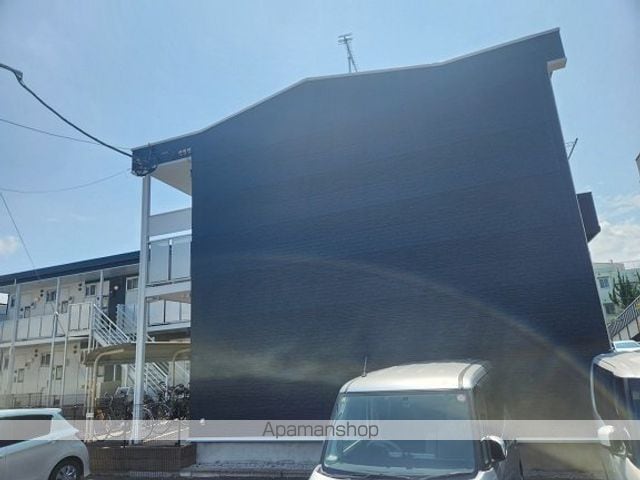 レオパレスコスモス新河岸の外観写真