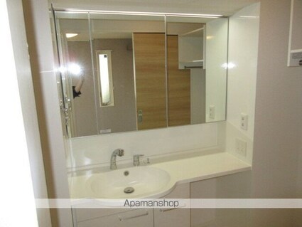 Ｂｌａｎｃｈｅｎｅｉｇｅ　Ａ棟[1LDK/36.62m2]の洗面所