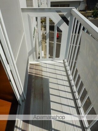 長野県長野市大字高田上高田[1K/27.95m2]のバルコニー