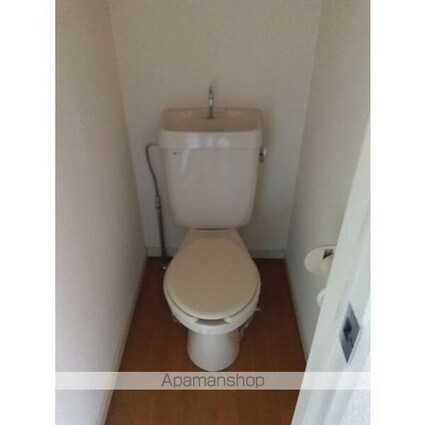 パークサイド春里[1R/19.87m2]のトイレ