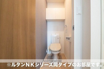 イーストブルー　Ⅱ[2LDK/54.02m2]のトイレ