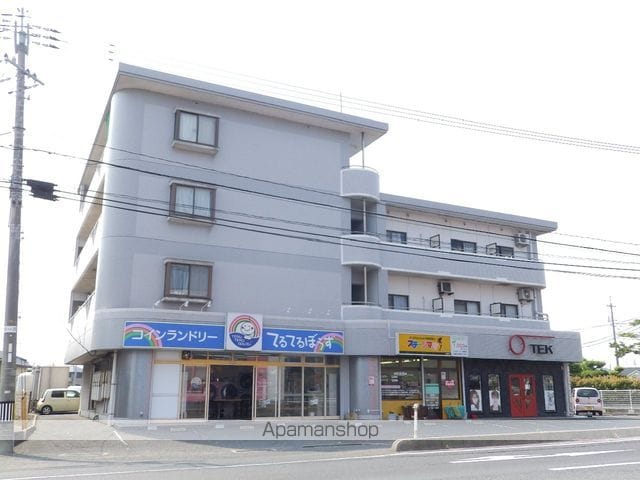 サンマリンビルの外観写真