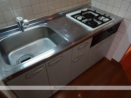 宮城県仙台市若林区連坊小路[1K/27.3m2]のキッチン