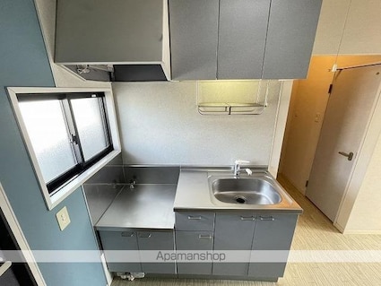 ディアス９２０Ｃ棟[1K/24.71m2]のキッチン