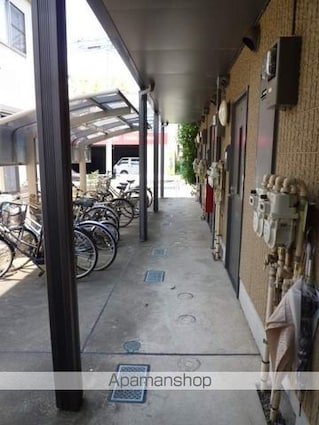 メゾネート戸田公園[1K/21.18m2]のエントランス