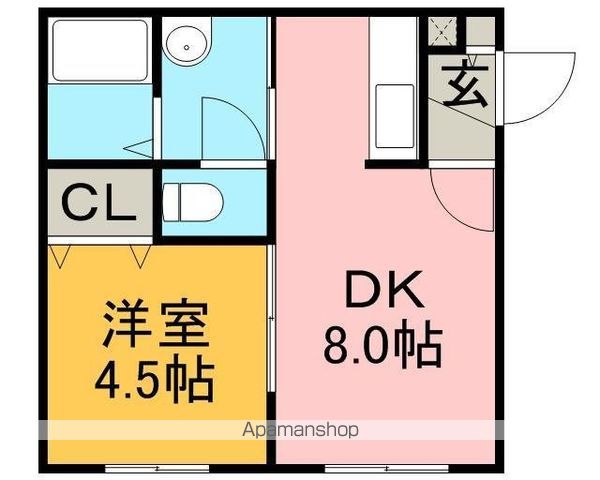 ブリックスクエアの間取り写真