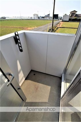 ブランノワールⅡ[1K/29.81m2]のバルコニー