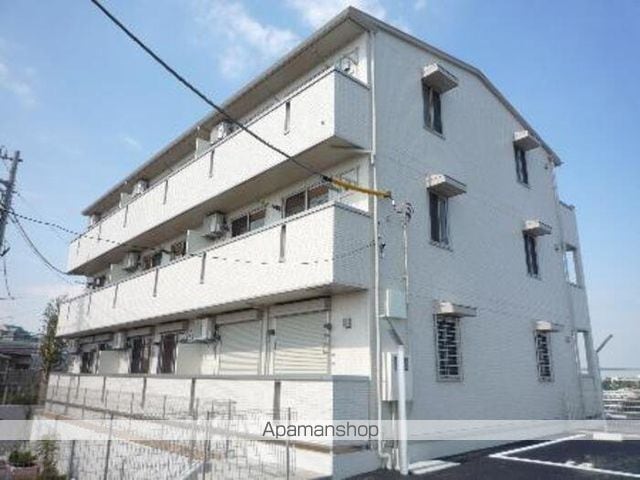 スカイヒル横濱六ッ川 B棟の外観写真