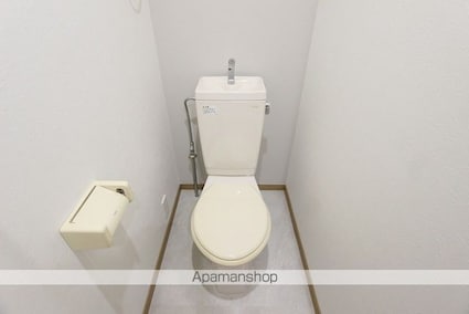レジデンス上町[1R/19.37m2]のトイレ